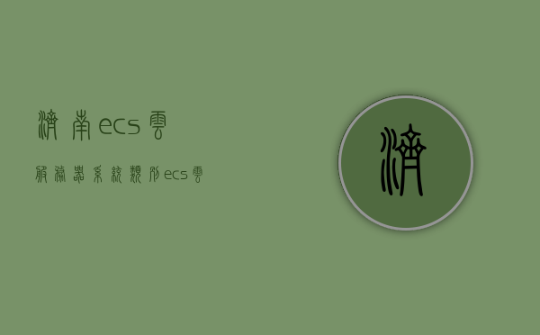 济南ecs云服务器系统类别（ecs云服务器可以挂载什么数据盘），济南ECS云服务器系统类别及数据盘挂载指南，济南ECS云服务器系统类别及数据盘挂载指南解析，济南ECS云服务器系统类别及数据盘挂载详解与指南解析，济南ECS云服务器系统类别及数据盘挂载详解与指南解析解析，济南ECS云服务器数据盘挂载指南及系统类别解析