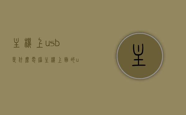 主机上usb是什么（电脑主机上面的usb接口），电脑主机上的USB接口介绍及功能解析，电脑主机上的USB接口详解，功能与特点介绍，电脑主机上的USB接口全面解析，功能、特点与用途介绍，电脑主机上的USB接口全面解析，功能、特点与用途介绍