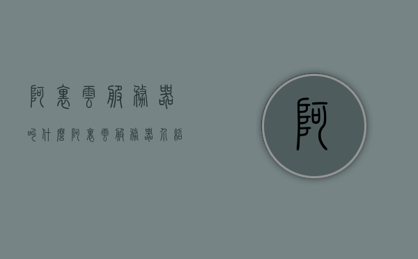 阿里云服务器叫什么（阿里云服务器介绍），阿里云服务器的名称及其介绍，阿里云服务器的名称及其详细介绍，阿里云服务器的名称与详细介绍，全面解析阿里云服务器特性与功能，阿里云服务器的名称详解与特性功能全面解析，阿里云服务器的名称详解与特性功能全面解析介绍