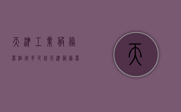 天津工业服务器租用多少钱（天津服务器公司排名），天津工业服务器租用费用及服务器公司排名解析，天津服务器租用费用解析及服务器公司排名榜单揭秘，天津服务器租用费用详解，解析排名公司榜单与租用费用全攻略，天津服务器租用费用详解及排名公司榜单全攻略，天津服务器租用费用详解与排名公司榜单全攻略揭秘