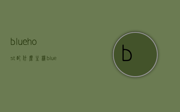 bluehost配什么主机（blue host），Bluehost最佳主机搭配指南，Bluehost最佳主机搭配指南，为您的Bluehost主机寻找最佳伙伴主机！，Bluehost主机搭配指南，为您的Bluehost主机寻找最佳伙伴主机！，Bluehost主机搭配指南，寻找最佳伙伴主机，全方位解析Bluehost与哪些主机最佳搭配！