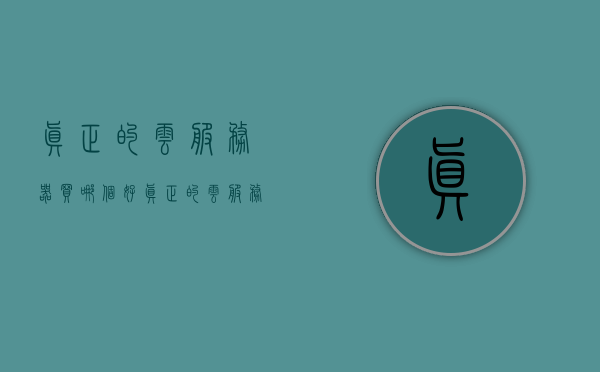 真正的云服务器买哪个好（真正的云服务器买哪个好），如何选择优质云服务器，购买指南与比较评测，优质云服务器购买指南，比较评测与选择建议，优质云服务器购买指南，比较评测、选择建议与购买指南，哪个云服务器更好？