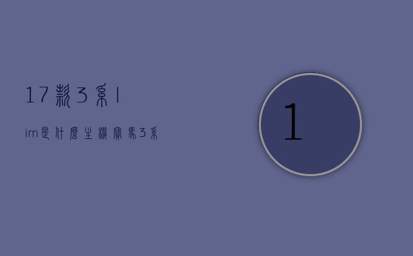 17款3系lim是什么主机（宝马3系主机型号），宝马3系主机型号解析，揭秘17款3系lim主机型号，揭秘宝马3系主机型号，深度解析17款3系lim主机型号，揭秘深度解析，宝马3系主机型号解析与揭秘，特别是针对17款3系lim主机型号，揭秘深度解析，宝马3系主机型号解析与揭秘，特别针对17款3系lim主机型号解析