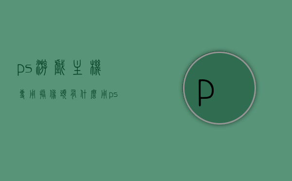 ps游戏主机专用摄像头有什么用（ps 摄像头游戏），PS游戏主机专用摄像头的实用功能与游戏应用体验解析