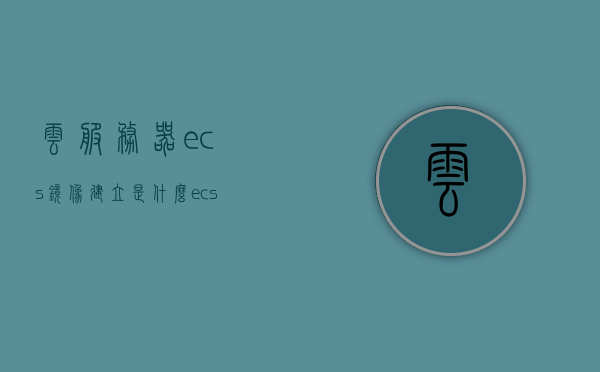 云服务器ecs镜像建立是什么（ecs镜像类型），云服务器ECS镜像建立详解，了解ECS镜像类型及其作用，云服务器ECS镜像建立详解，了解ECS镜像类型及其作用与建立过程​​​​