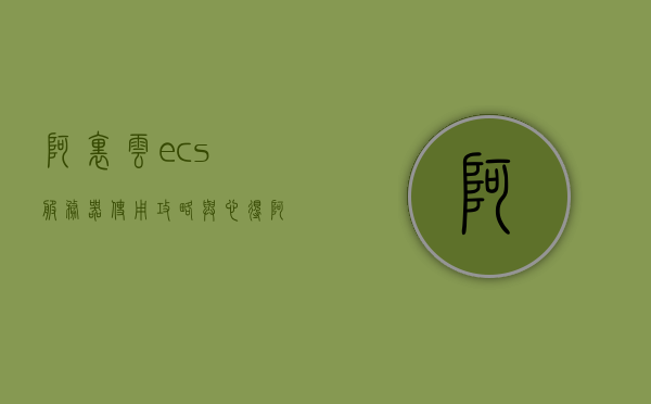 阿里云ecs服务器使用攻略与心得（阿里云服务器ecs是什么），阿里云ECS服务器使用指南与心得分享，阿里云ECS服务器使用指南与心得，从入门到精通的攻略分享，阿里云ECS服务器使用入门到精通指南，心得分享与攻略大全，阿里云ECS服务器，从入门到精通的使用指南与心得分享