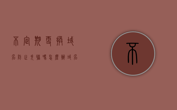 不定期更换域名防止失联吗怎么办（域名不定期更换请注意收藏），域名不定期更换策略，如何防止失联与有效收藏管理