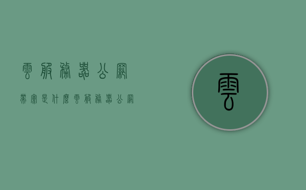 云服务器公网带宽是什么（云服务器公网ip和私网ip），云服务器公网带宽详解，公网IP与私网IP解析，云服务器公网带宽详解，公网IP与私网IP解析及云服务带宽概念介绍