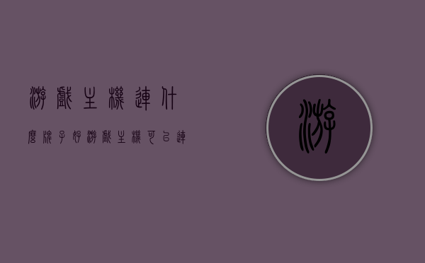 游戏主机连什么牌子好（游戏主机可以连接电脑显示器吗），关于游戏主机连接电脑显示器的品牌选择与可行性探讨，关于游戏主机连接电脑显示器的品牌选择与可行性探讨，哪种游戏主机连接显示器更优选？，关于游戏主机连接电脑显示器的品牌选择与可行性探讨，品牌选择及连接优选分析