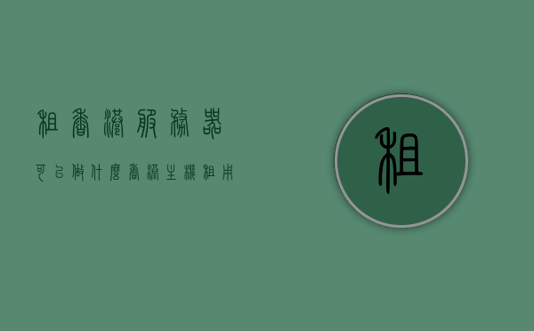 租香港服务器可以做什么（香港主机租用注意事项），租用香港服务器，应用与注意事项，租香港服务器，应用与注意事项详解