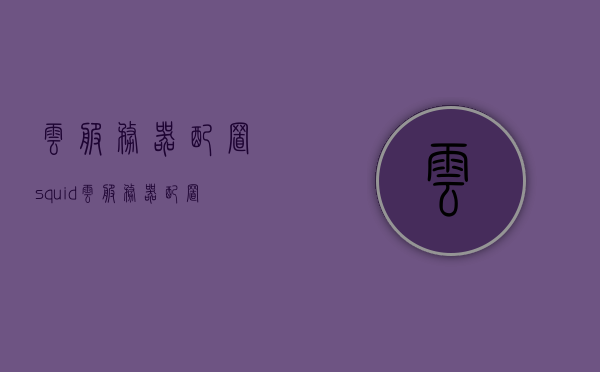 云服务器配置squid（云服务器配置价格表），云服务器配置Squid及价格表详解，云服务器配置Squid详解及价格表概览
