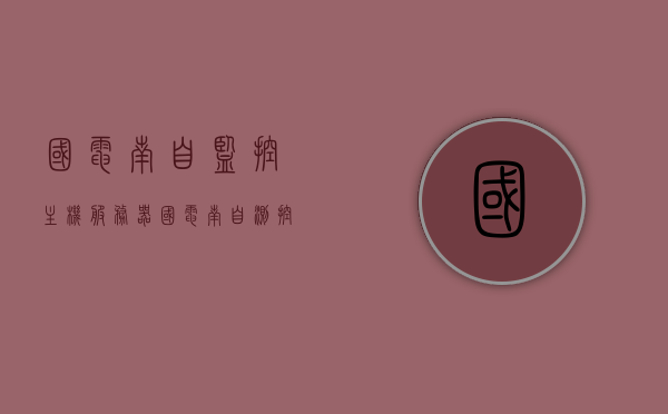 国电南自监控主机服务器（国电南自测控装置密码），国电南自监控主机服务器密码保护与测控装置安全解析