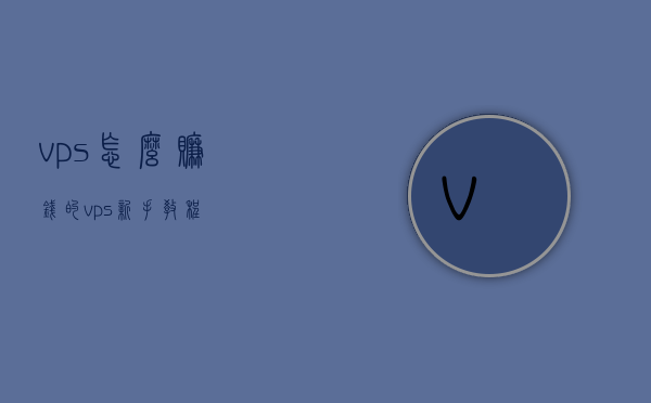vps怎么赚钱的（vps新手教程），VPS赚钱指南，新手教程全解析