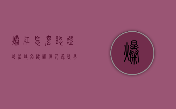 爆红怎么认证域名（域名认证个人还是公司），爆红域名认证详解，个人与公司认证方式指南，爆红域名认证详解，个人与公司认证方式指南及流程梳理，爆红域名认证详解，个人与公司认证方式与流程梳理指南