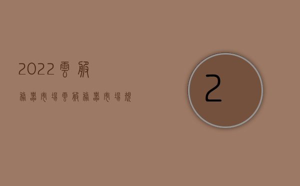 2022云服务器市场（云服务器市场规模），2022年云服务器市场概览，规模与发展趋势，2022年云服务器市场概览，规模、发展趋势与市场前景