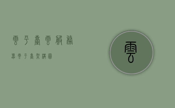 云平台云服务器（云平台架构图），云平台架构下的云服务器解析