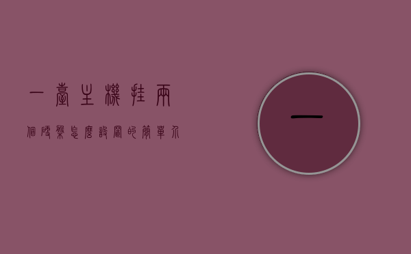 一台主机挂两个硬盘怎么设置的简单介绍，双硬盘设置在一台主机上的简易指南，双硬盘设置在一台主机上的简易指南，步骤详解与操作建议