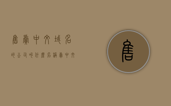 售卖中文域名的公司叫什么名称（卖中文域名的工作是真假），中文域名售卖公司名称及真伪探讨，中文域名售卖公司名及真伪探讨，探寻售卖中文域名的企业名称与真伪性，中文域名售卖公司，名称探寻与真伪探讨，中文域名售卖公司，名称探寻及真伪探讨全解析，中文域名售卖公司名称探寻与真伪全面解析