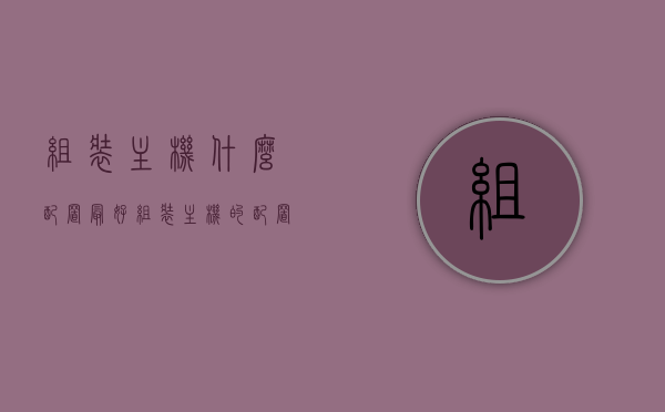 组装主机什么配置最好（组装主机的配置），组装主机最佳配置指南，打造理想主机配置攻略，组装主机最佳配置攻略，打造理想主机配置指南