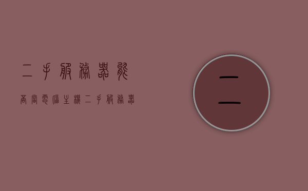 二手服务器能否当电脑主机（二手服务器能否当电脑主机使用），二手服务器能否作为电脑主机使用？探讨其可行性