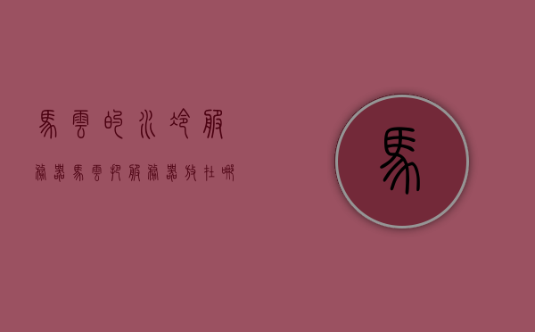马云的水冷服务器（马云把服务器放在哪里），揭秘马云的水冷服务器，神秘存放地点揭晓！