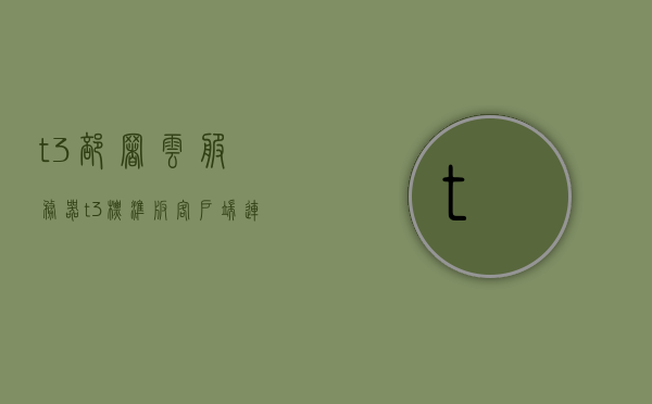 t3部署云服务器（t3标准版客户端连接服务器方法），T3部署云服务器指南，标准版客户端连接服务器方法