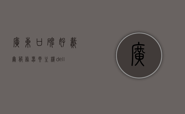 广东口碑好戴尔服务器云主机（dell服务器官方网站），广东口碑卓越的戴尔服务器云主机服务（dell官网服务器专区）