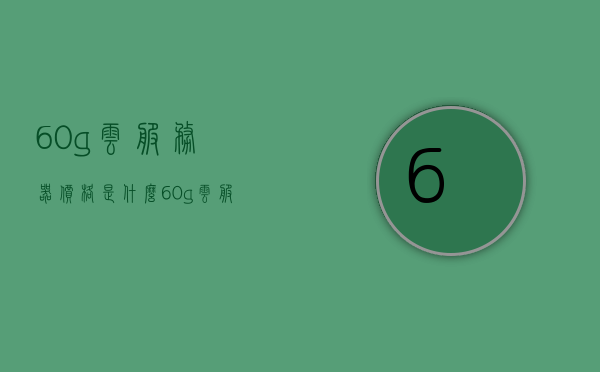 60g云服务器价格是什么（60g云服务器价格是什么意思啊），关于云服务器价格的探讨，揭秘60G云服务器价格的含义与选择建议，揭秘60G云服务器价格，探讨、含义与选择建议的全方位指南，揭秘云服务器价格内幕，关于60G云服务器价格的探讨与全方位选择指南