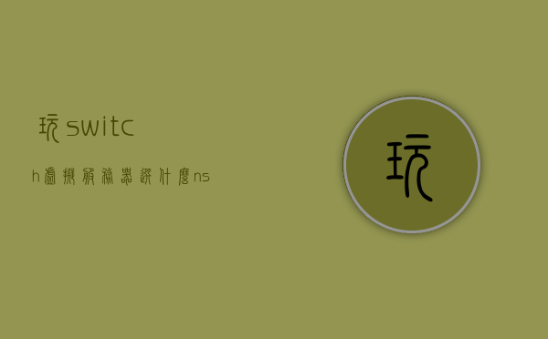 玩switch虚拟服务器选什么（ns虚拟机），Switch虚拟服务器选择指南，最佳NS虚拟机推荐