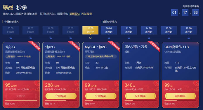 2021云服务器618秒杀的简单介绍，2021年云服务器618秒杀活动概览