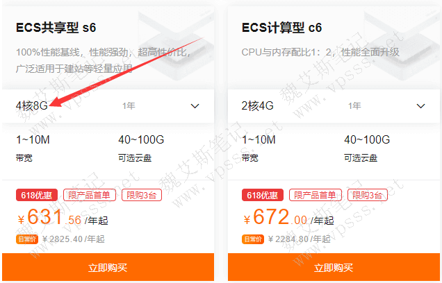 云服务器4核8g内存(云服务器4核8g内存够吗)，云服务器配置解析，4核8G内存是否满足需求？ 第1张