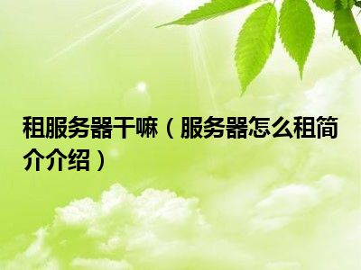 想要租台服务器(租一台服务器需要多少钱一个月)，租服务器费用详解，每月需多少钱？，租服务器费用详解，价格及每月需多少钱，关于租赁服务器的费用详解，每月需要多少钱？价格一览表！，关于租赁服务器的费用详解，每月费用及价格一览表！，关于租赁服务器的费用详解，每月价格及费用概览，关于租赁服务器的费用详解，每月价格与费用概览，关于租赁服务器的费用详解，每月价格与费用概览及费用构成分析，关于租赁服务器的费用详解，每月价格与费用概览及构成分析