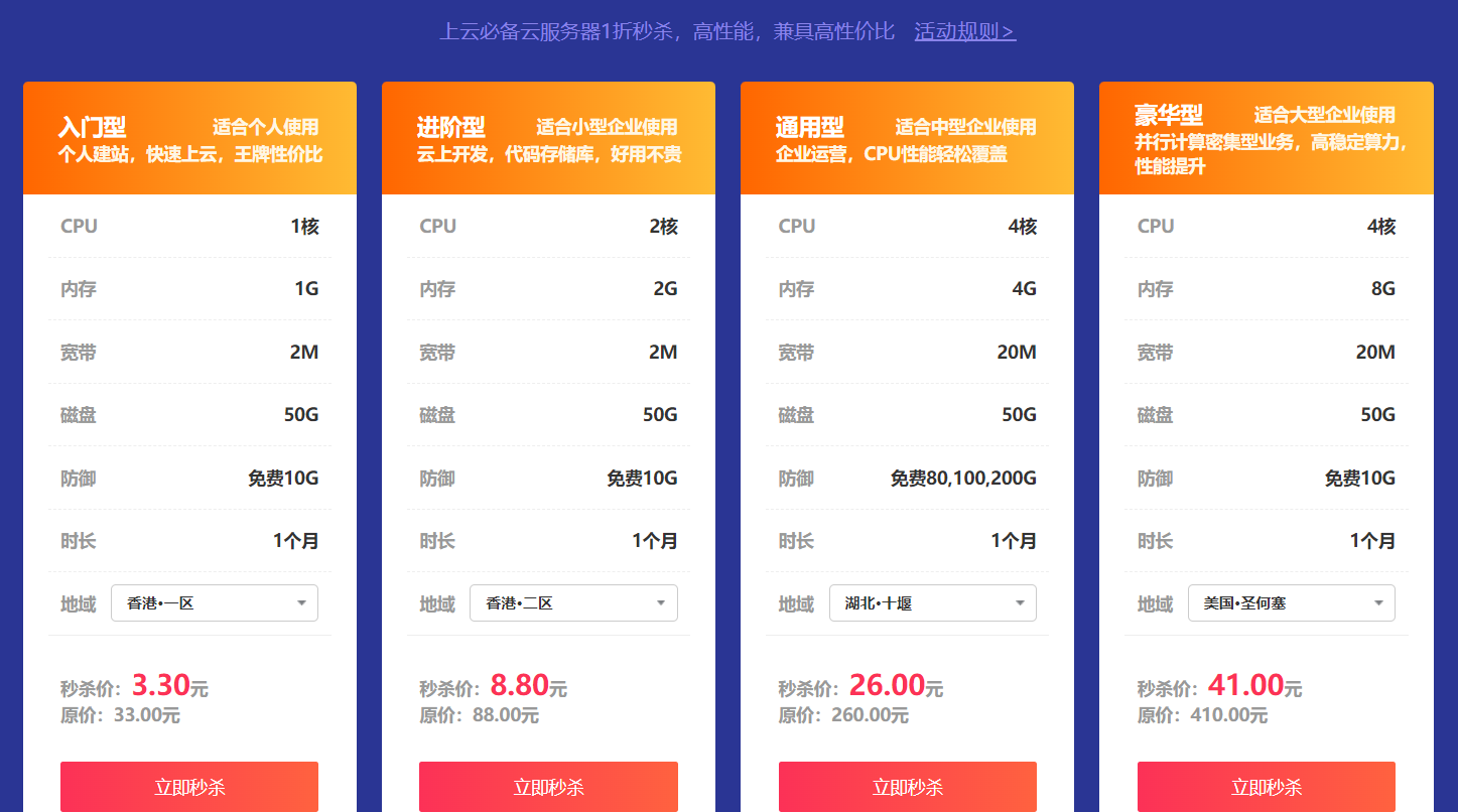 云服务器比较好价格实惠的简单介绍，云服务器优势及实惠价格简介 第2张