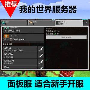 我的世界基岩版如何玩免费服务器(我的世界基岩版如何玩免费服务器模组)，我的世界基岩版免费服务器游玩攻略（含模组）