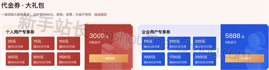 3月开年采购季云服务器代金券的简单介绍，三月采购季云服务器代金券概览 第2张