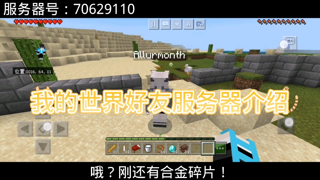 手游mc进租赁服务器怎么进(手游mc进租赁服务器怎么进游戏)，手游MC如何进入租赁服务器指南 第2张