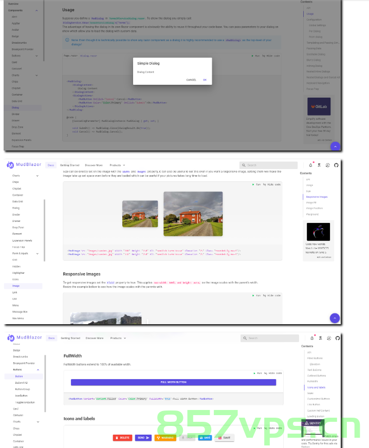 值得推荐的Blazor UI组件库，Blazor UI组件库推荐 第2张
