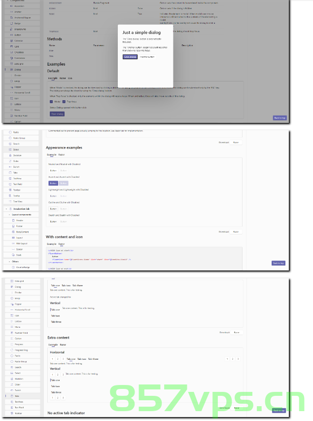 值得推荐的Blazor UI组件库，Blazor UI组件库推荐 第5张
