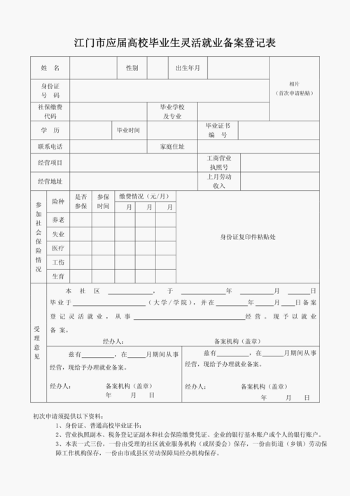 企业就业备案登记表下载（企业就业备案登记表下载电子版），企业就业备案登记表电子版下载指南，企业就业备案登记表下载指南，电子版下载及操作指南 第2张