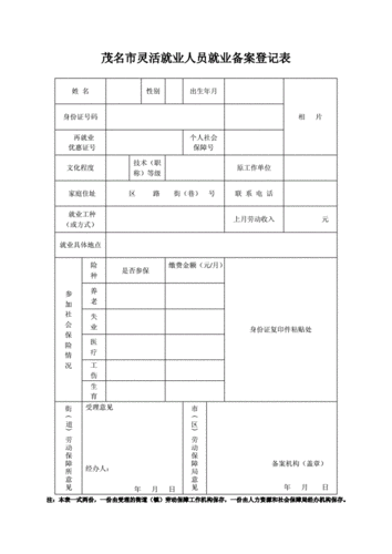 企业就业备案登记表下载（企业就业备案登记表下载电子版），企业就业备案登记表电子版下载指南，企业就业备案登记表下载指南，电子版下载及操作指南