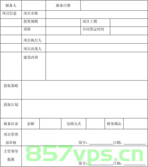 设计人员项目备案登记表（设计人员项目备案登记表模板），设计人员项目备案登记表模板及其使用指南 第2张