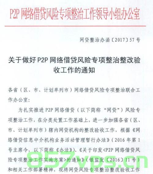 网贷平台备案新闻（网贷平台备案新闻通知），网贷平台备案最新动态，备案通知及进展播报