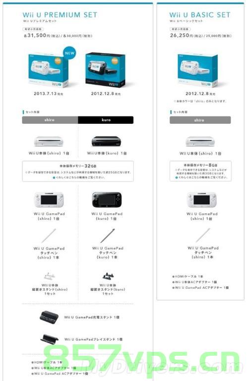 wii和wiiu主机区别（wii跟wiiu有什么区别），Wii与WiiU主机的区别解析