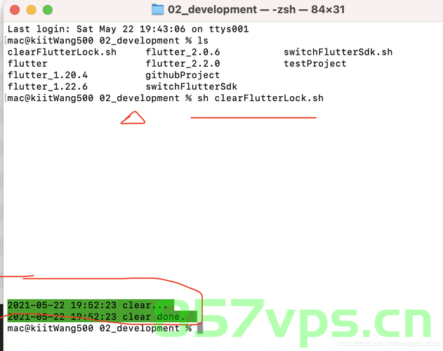 Flutter报错，Waiting for another flutter command to release the startup lock，Flutter启动锁问题，等待释放启动锁错误解决方案 第2张