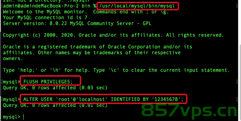 mac 忘记 mysql 密码，Mac上忘记MySQL密码怎么办？