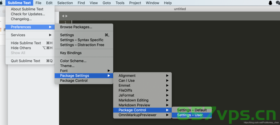 macOS 上使用 Sublime Text，macOS下的Sublime Text使用指南，macOS下的Sublime Text使用指南与技巧分享，macOS下的Sublime Text使用指南与技巧分享，从入门到精通的指南，macOS下的Sublime Text从入门到精通的使用指南与技巧分享 第2张