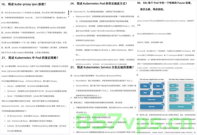 docker+k8s相关面试题，Docker与Kubernetes面试题解析 第2张