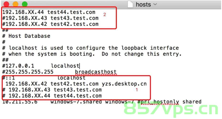 Mac上配置host，Mac系统上的hosts配置指南，Mac系统上的hosts配置详解与指南