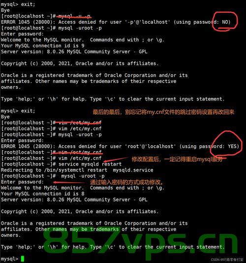 Linux操作系统彻底删除MySQL——详细步骤，Linux下彻底删除MySQL的详细步骤指南，Linux下彻底删除MySQL的详细步骤教程 第2张