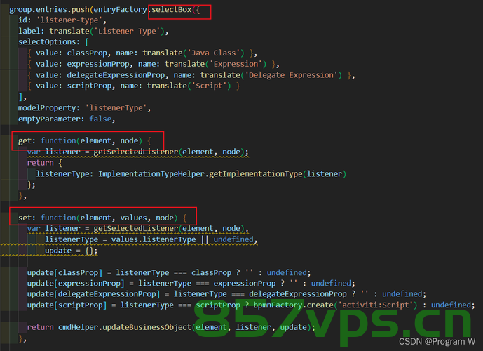 bpmn-js自定义右侧属性面板properties-panel，BPMN-js自定义属性面板properties-panel详解